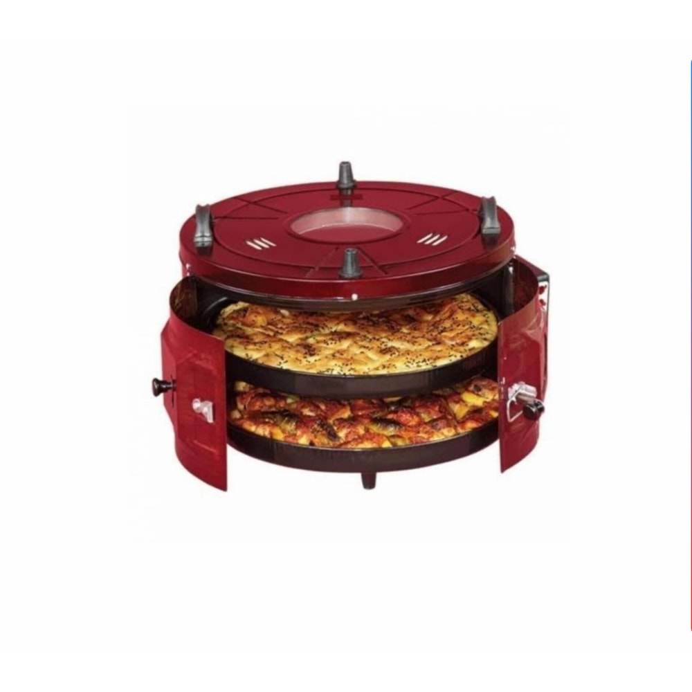 UĞUR ÇİFTLİ EMAYE DAVUL FIRIN