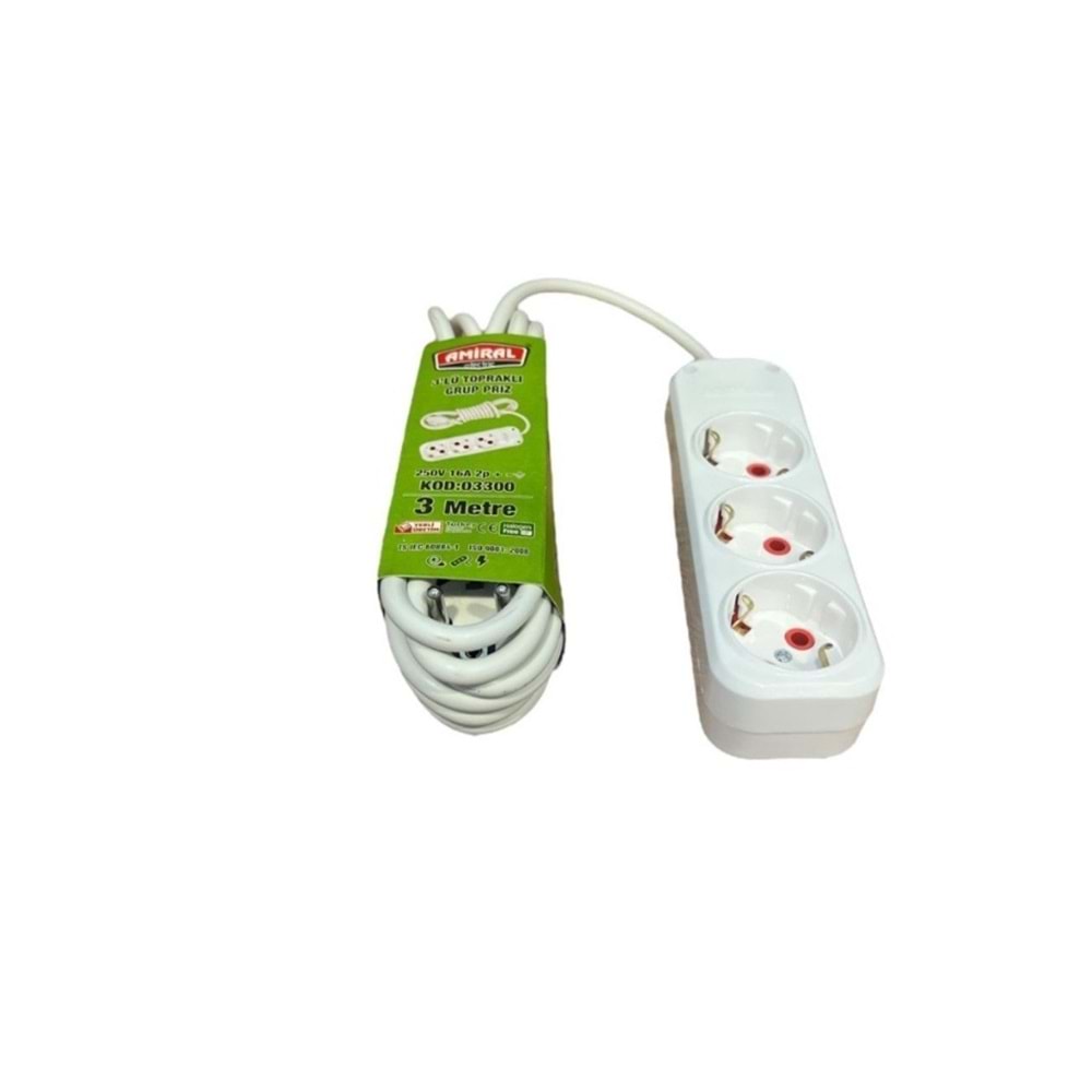 AMİRAL GRUP PRİZ 3MT