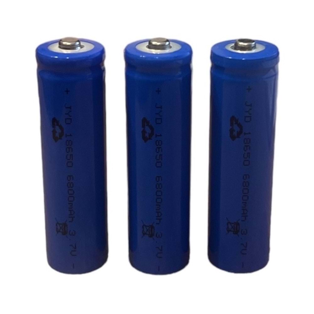 ŞARZLI PİL 6800 MAH 3,7V