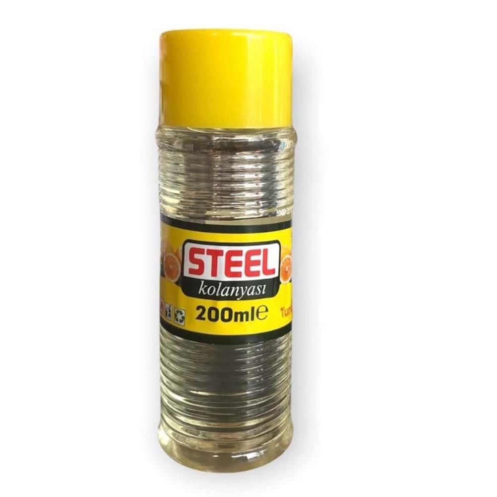 STEEL KOLONYA 200 ML