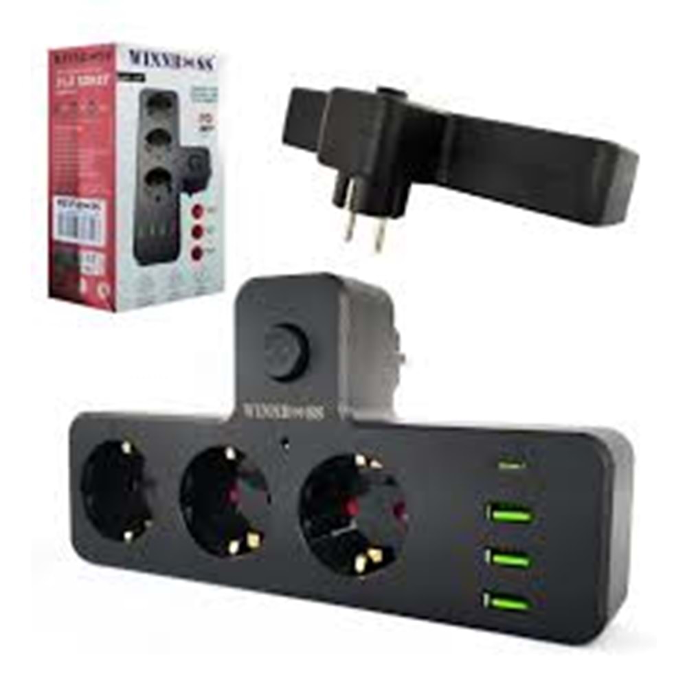 WINNBOSS 3397 AKIM KORUMALI PRİZ