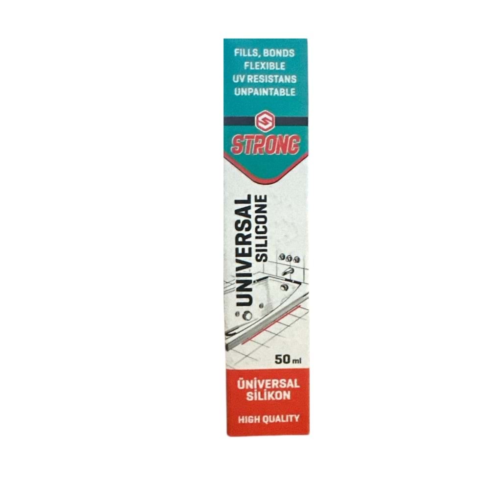 STRONG ÜNİVERSAL TÜP SLİKON