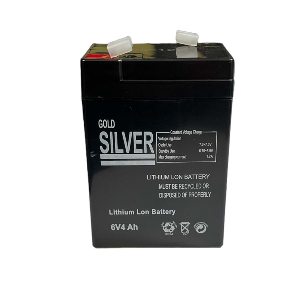 GOLD SILVER 6V4 AH AKÜ