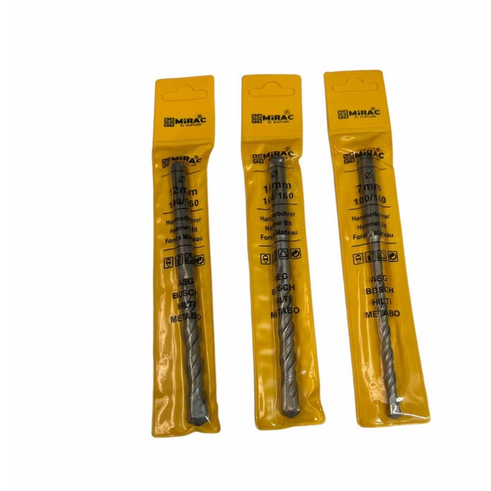 MİRAÇ MATKAP UCU NO:9