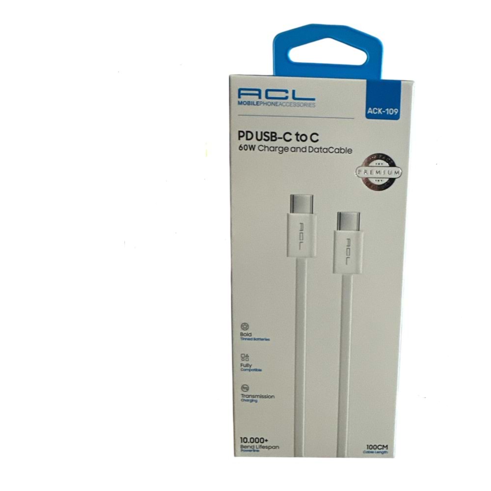 ACL ACK-109 PD TO TYPE-C KABLO