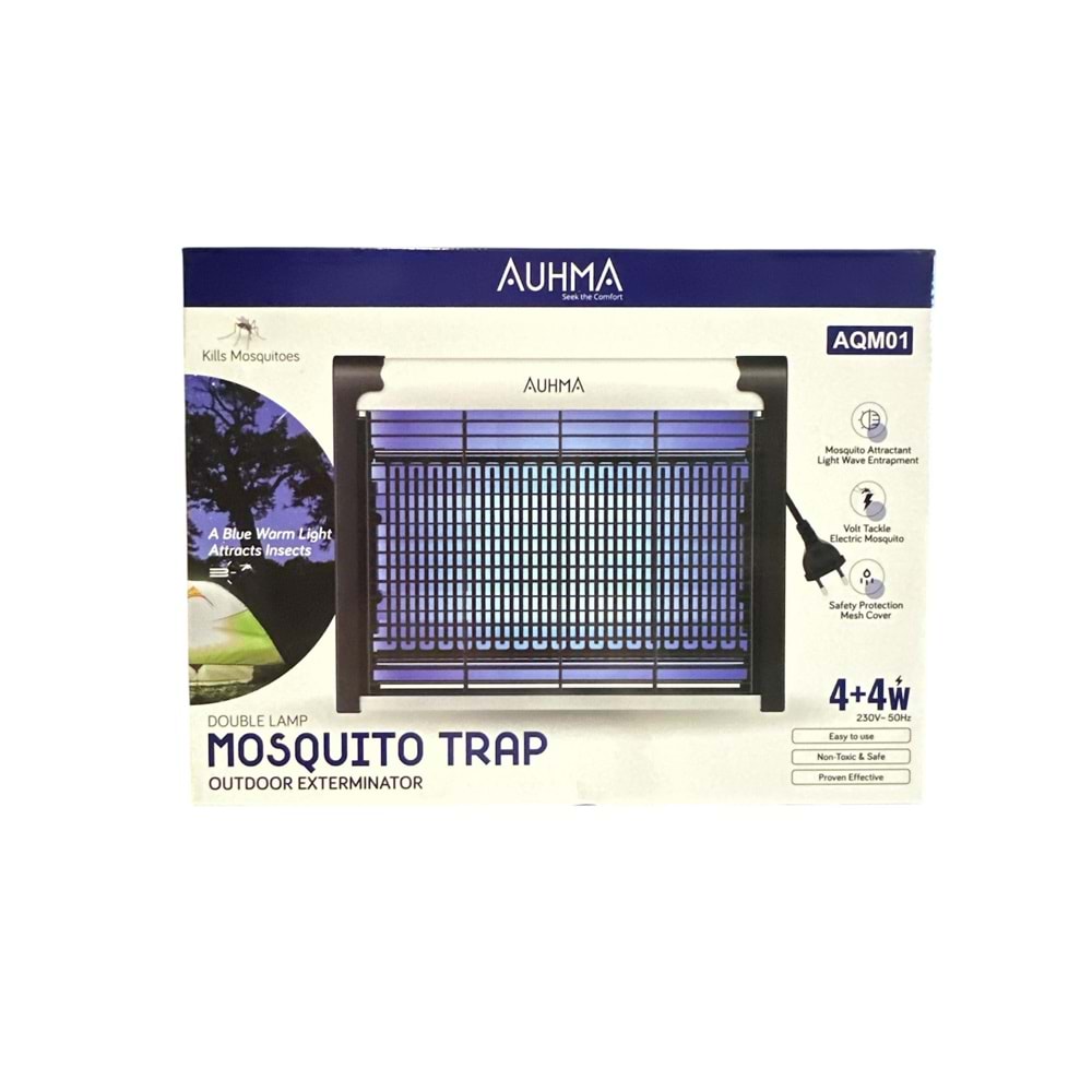 AUHMA MOSQUITO SİNEK ÖLDÜRÜCÜ