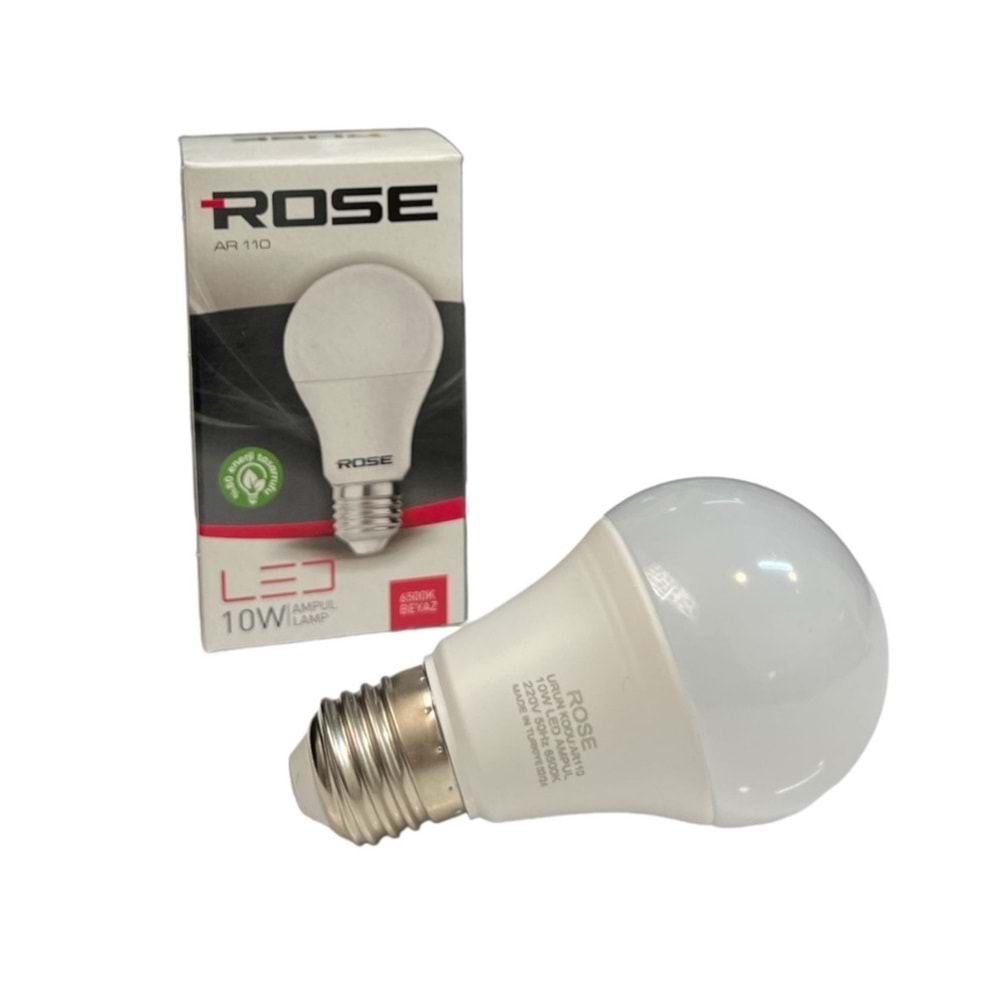 ROSE 10W BEYAZ AMPÜL