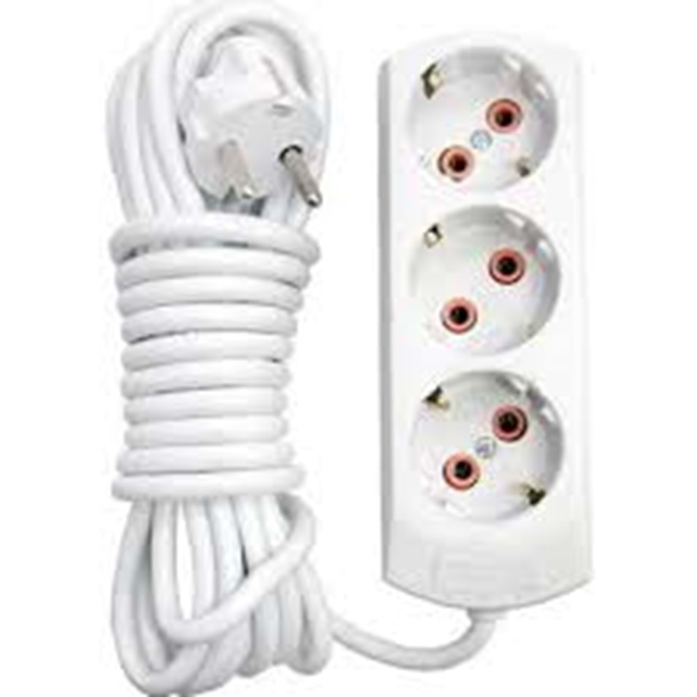 ASEL 3 LÜ 7 MT GRUP PRİZ