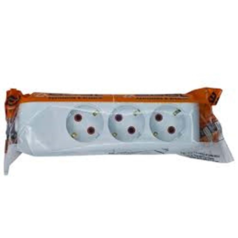 ASEL 3 LÜ GRUP PRİZ KLEMENSLİ