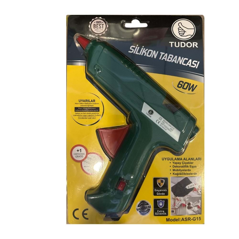 TUDOR 60W SİLİKON TABANCASI