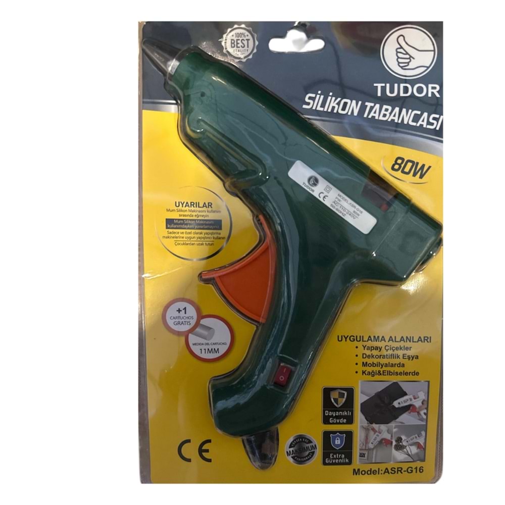 TUDOR 80W SİLİKON TABANCASI