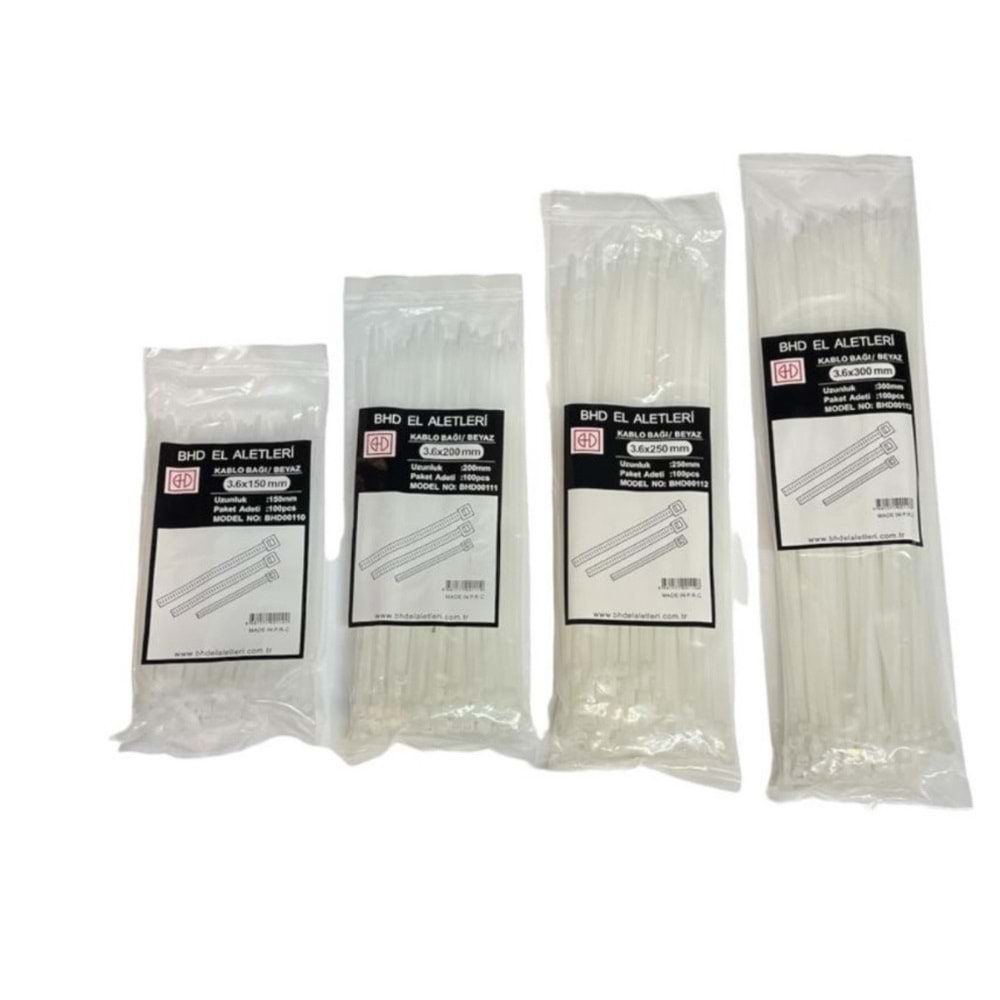 BHD 3.6 370MM BEYAZ CIRT KELEPÇE