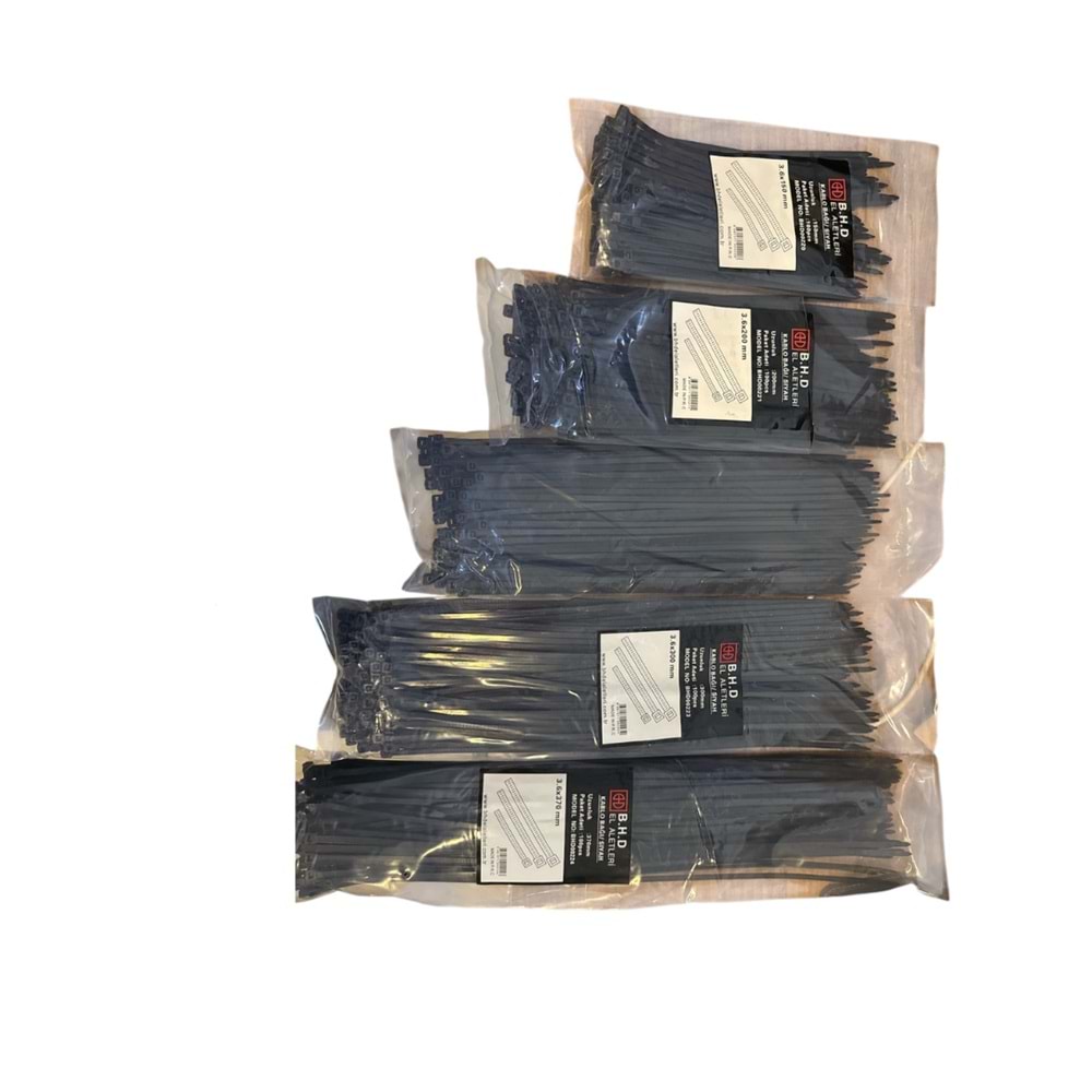 BHD 3.6*150 SİYAH CIRT KELEPÇE