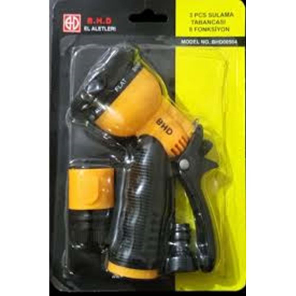 BHD 8 FONSİYON SULAMA TABANCASI