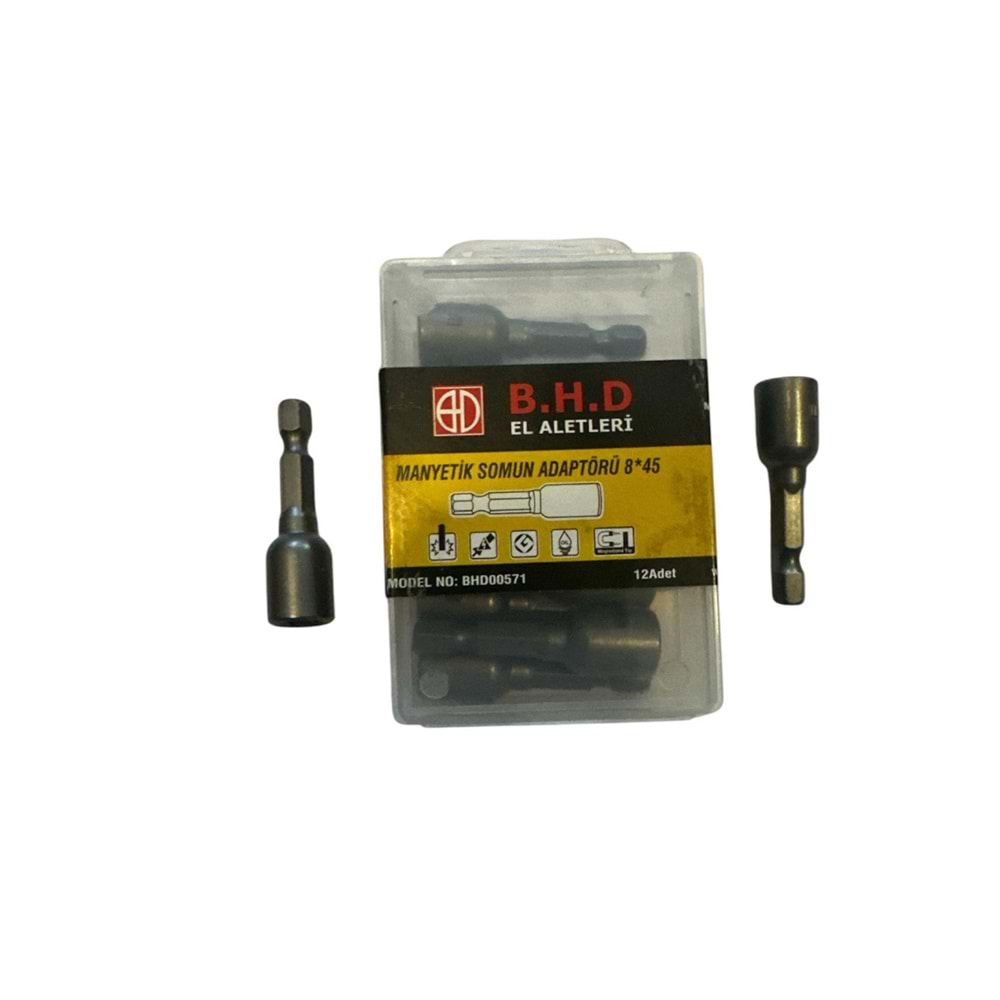 BHD 8 MM ÇATI LOKMASI