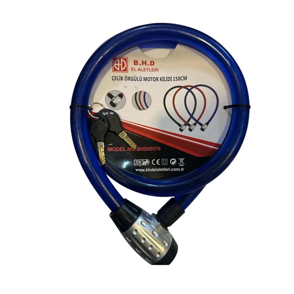 BHD ÇELİK MOTOR KİLİDİ