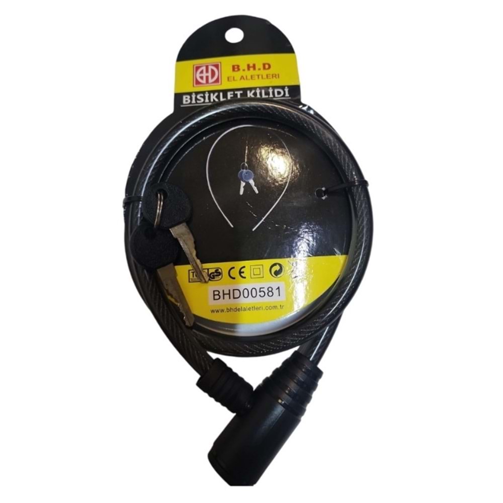 B.H.D 80 CM BİSİKLET KİLİDİ