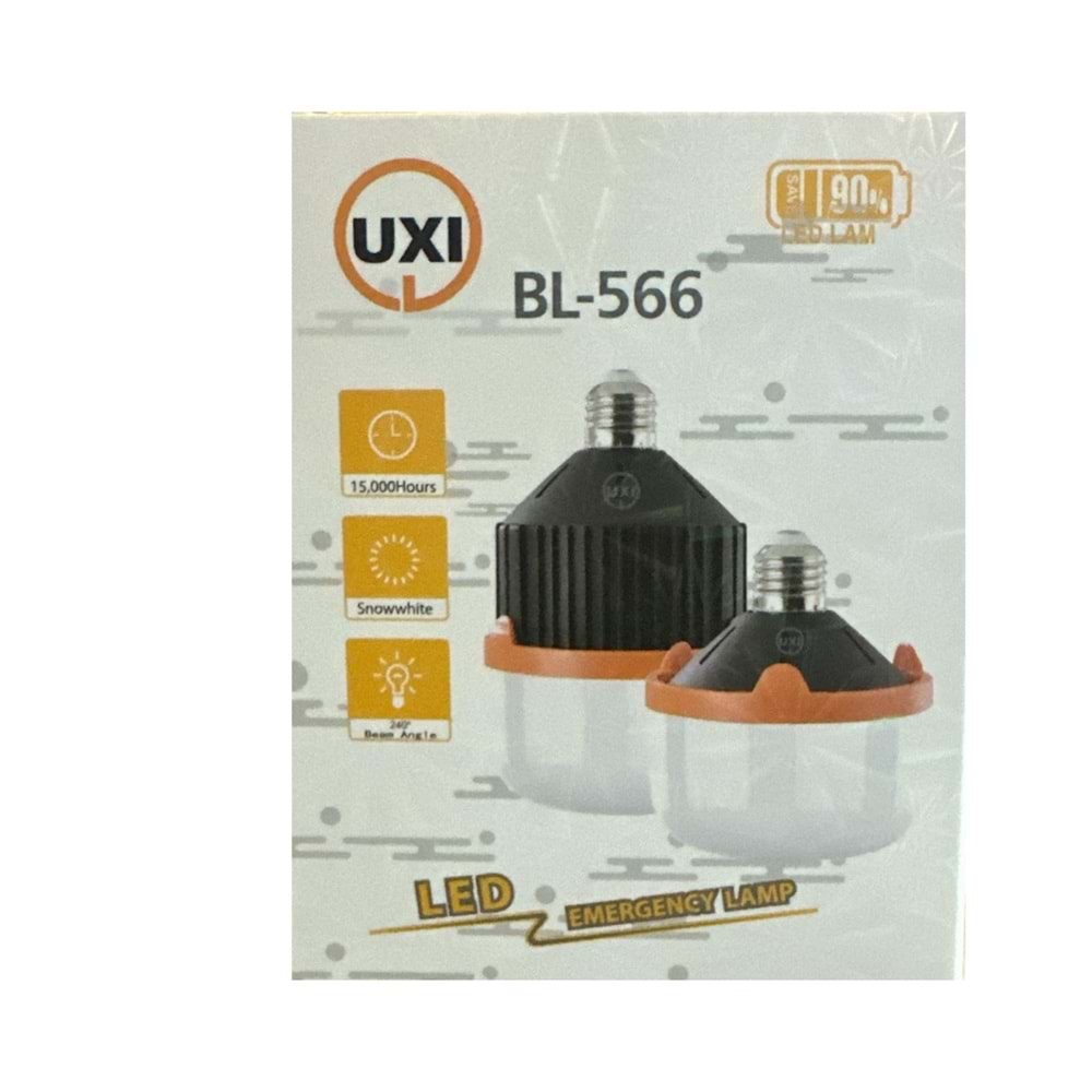 UXI 15W ŞARJLI AMPUL