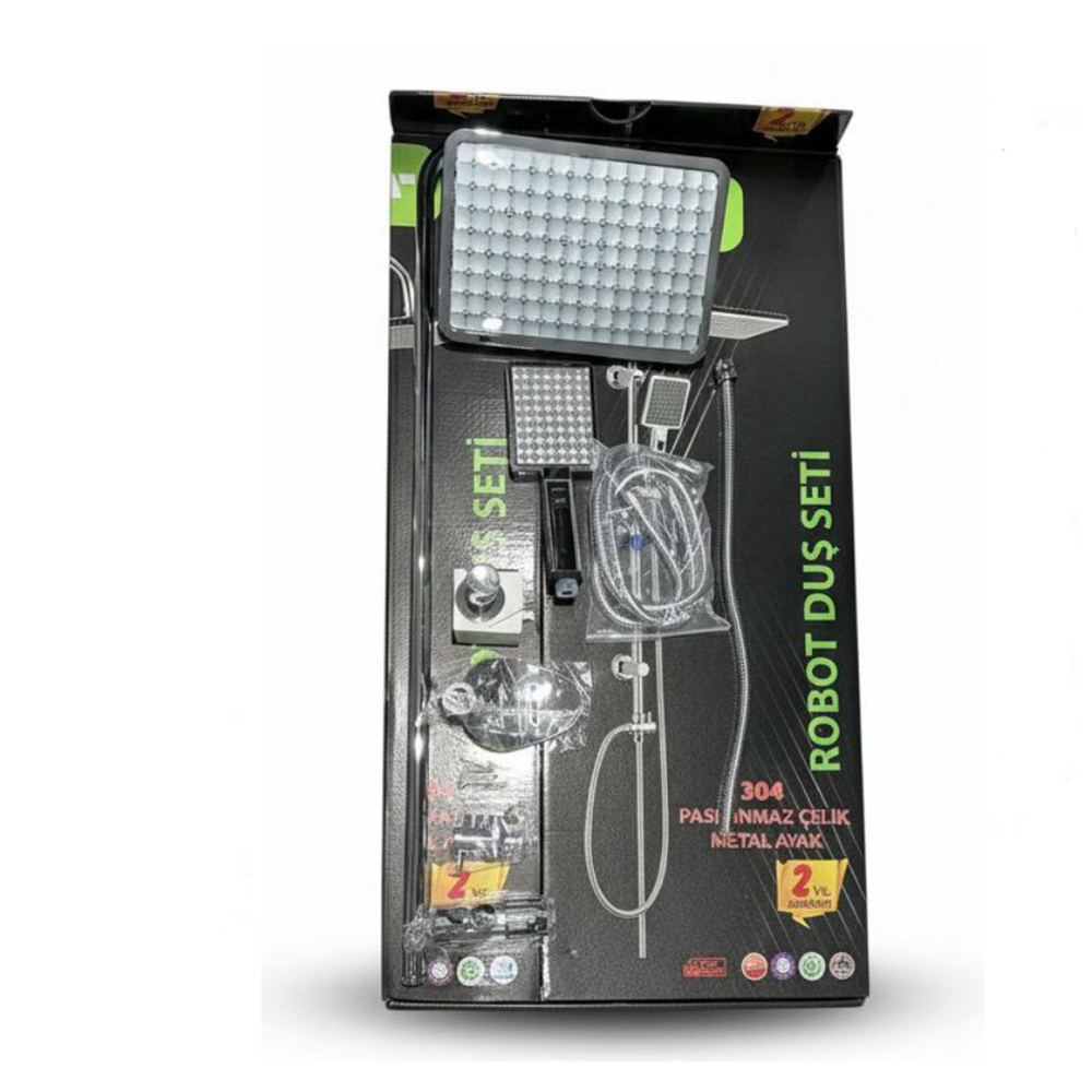 BEYAZSU FSM LÜX ROBOT DUŞ SETİ (KARE)