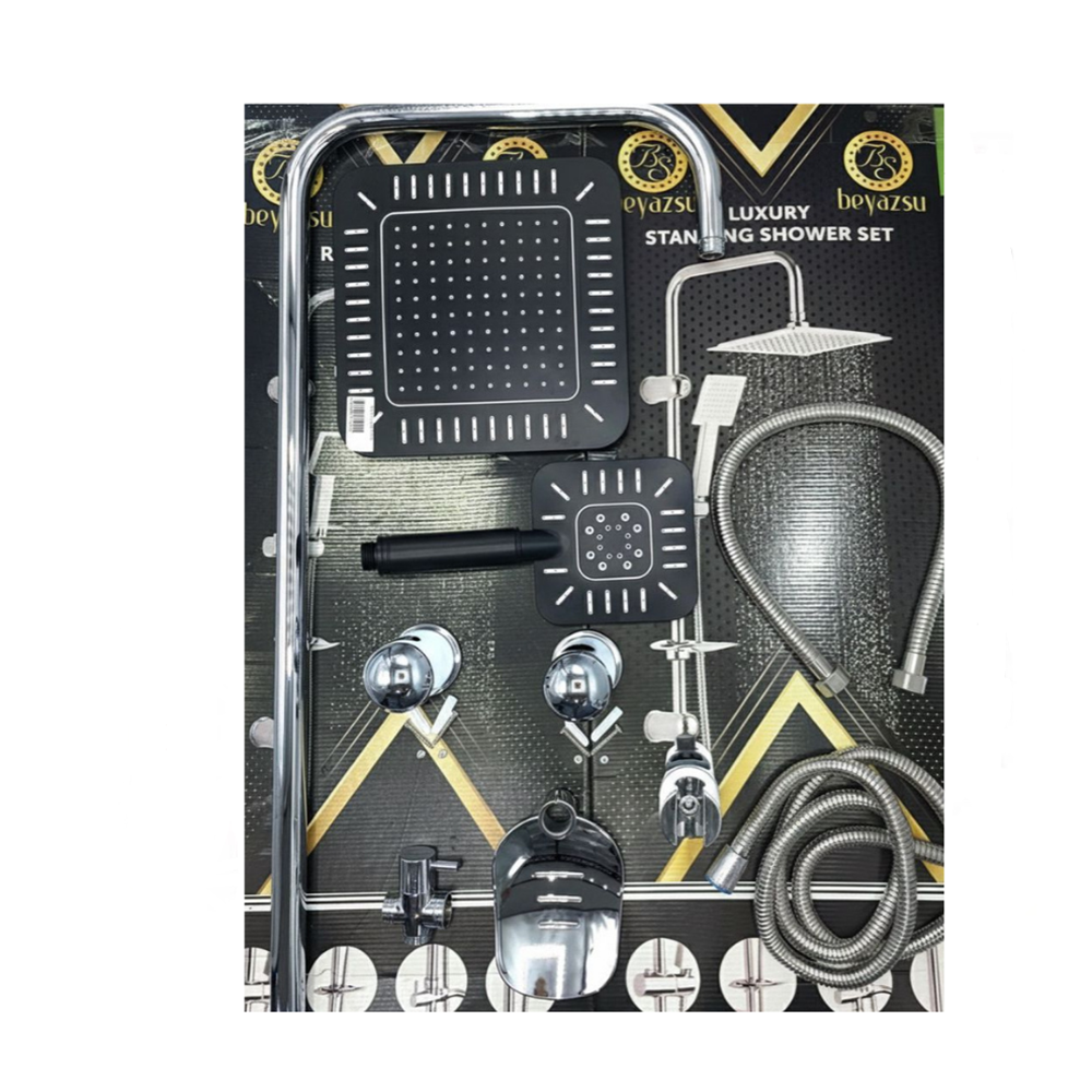 BEYAZSU LABİRENT LÜX ROBOT DUŞ SETİ (KARE)