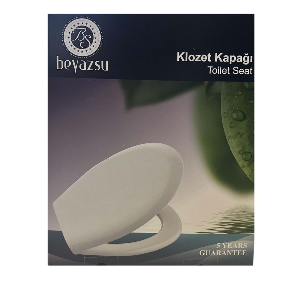 BEYAZSU KLOZET KAPAĞI KUTULU
