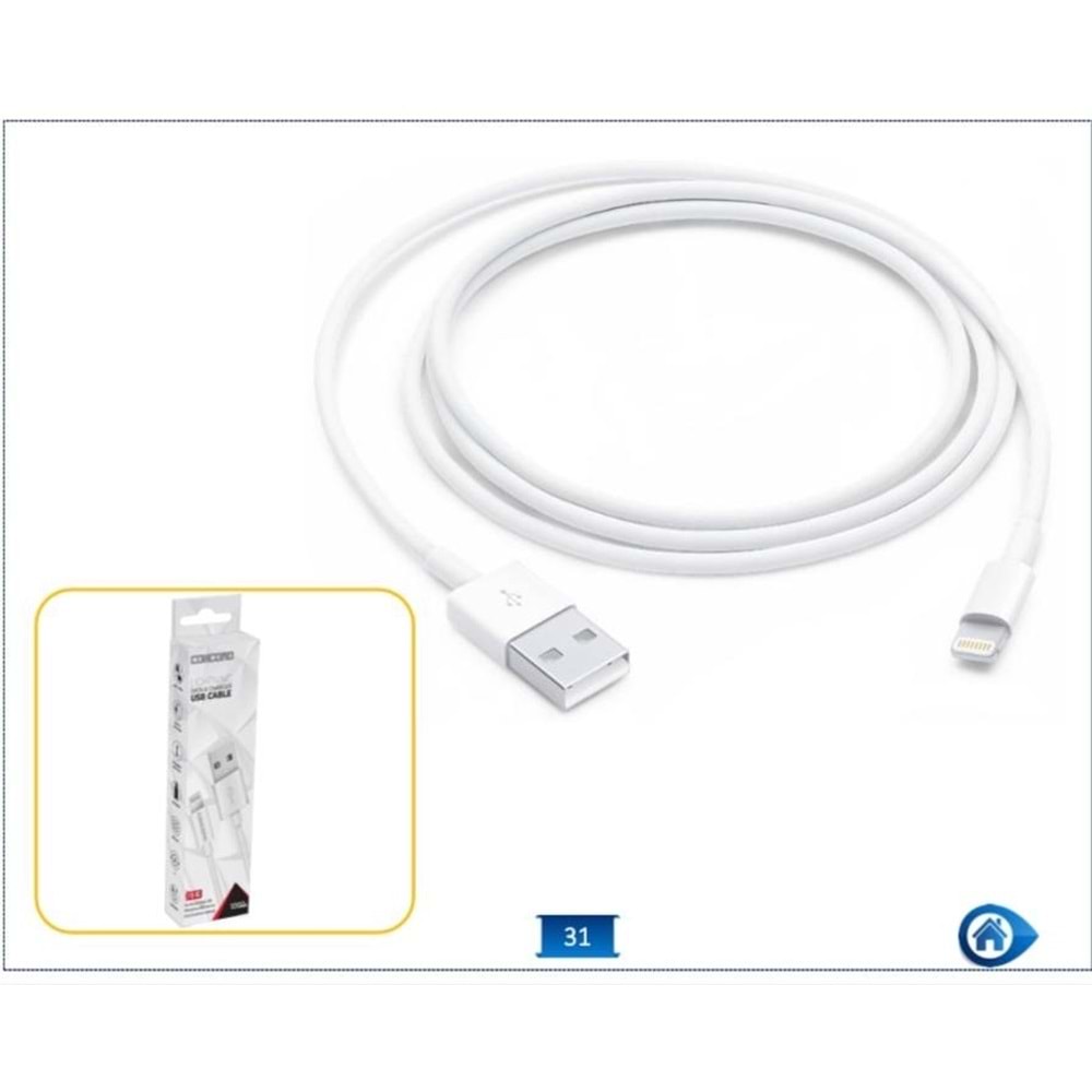 CONCORD IPHONE 1A USB KABLO