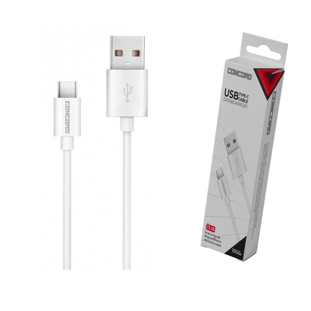 CONCORD TYPE-C 2,1A USB KABLO