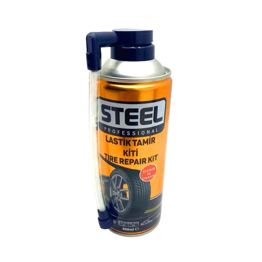STEEL LASTİK TAMİR KİTİ 400 ML (36)