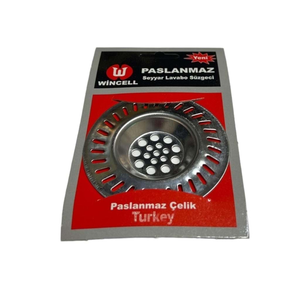 LAVABO SÜZGECİ KÜÇÜK