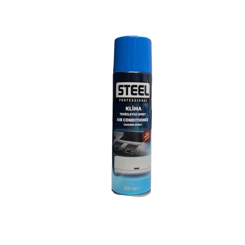 STEEL KLİMA TEMİZLEYİCİ SPREY 200 ML (30)