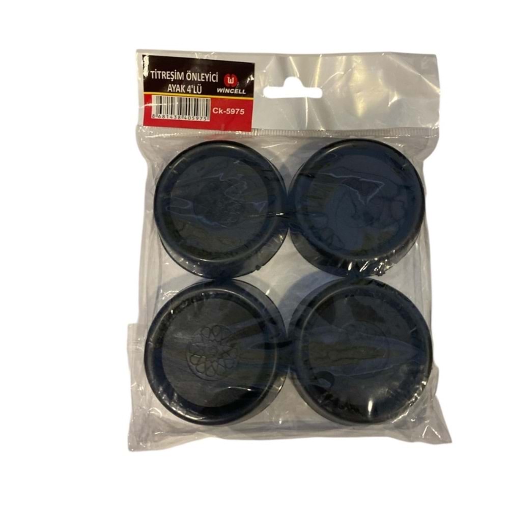 WİNCELL TİTREŞİM ÖNLEYİCİ AYAK 4LÜ