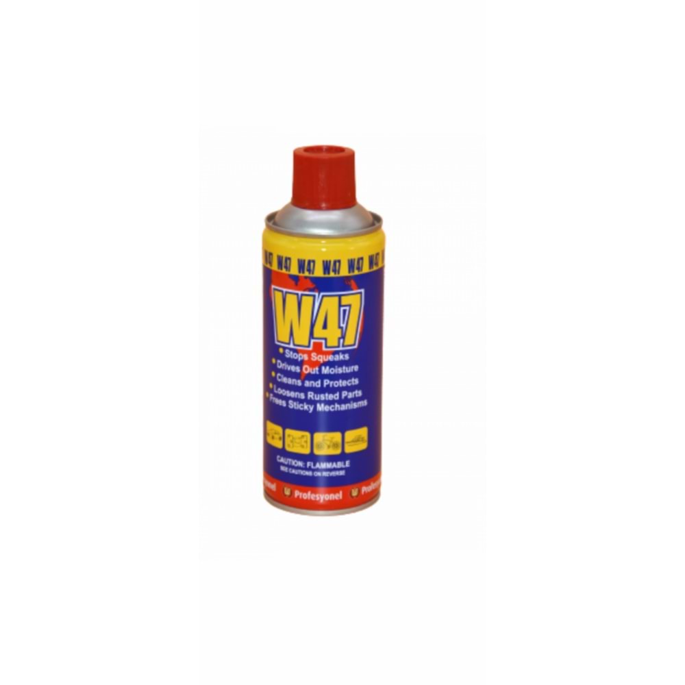 STEEL W47 ÇOK AMAÇLI PAS SÖKÜCÜ 400 ML