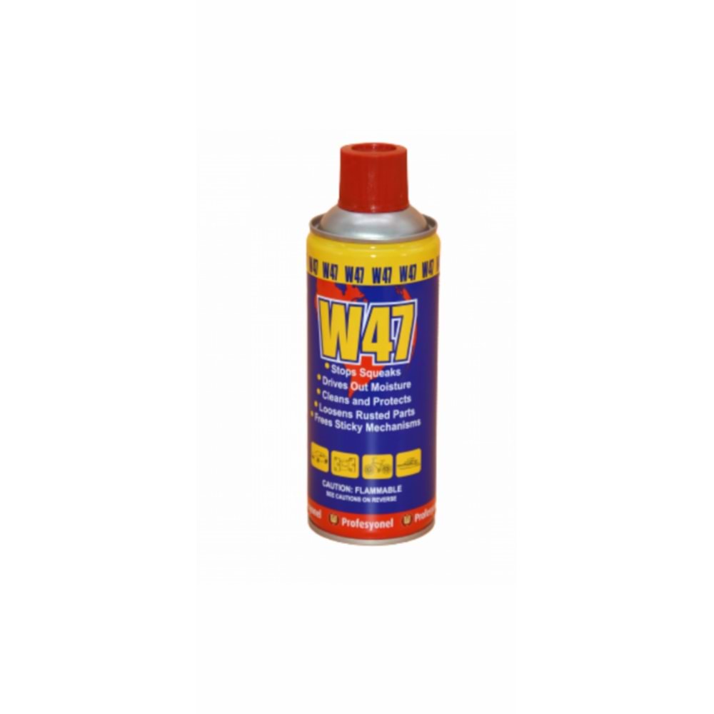 STEEL W47 ÇOK AMAÇLI PAS SÖKÜCÜ 200 ML