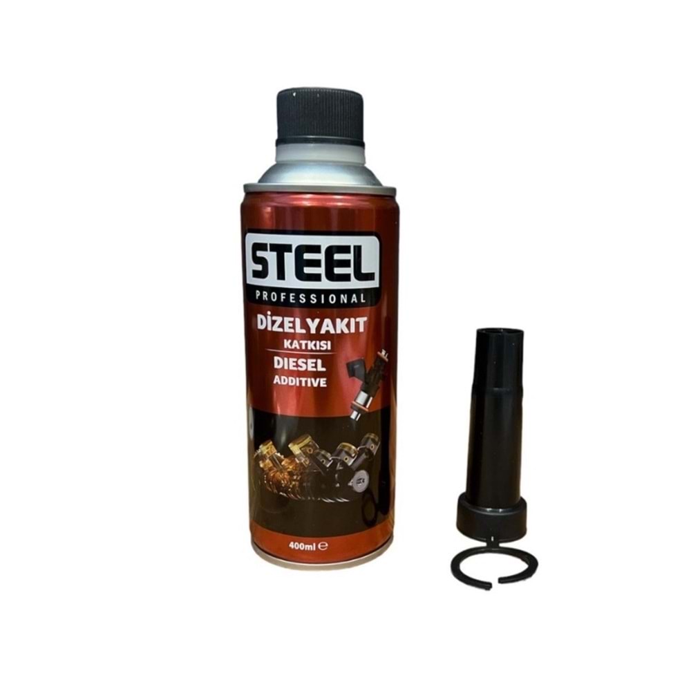 STEEL DİZEL YAKIT KATKISI 400 ML