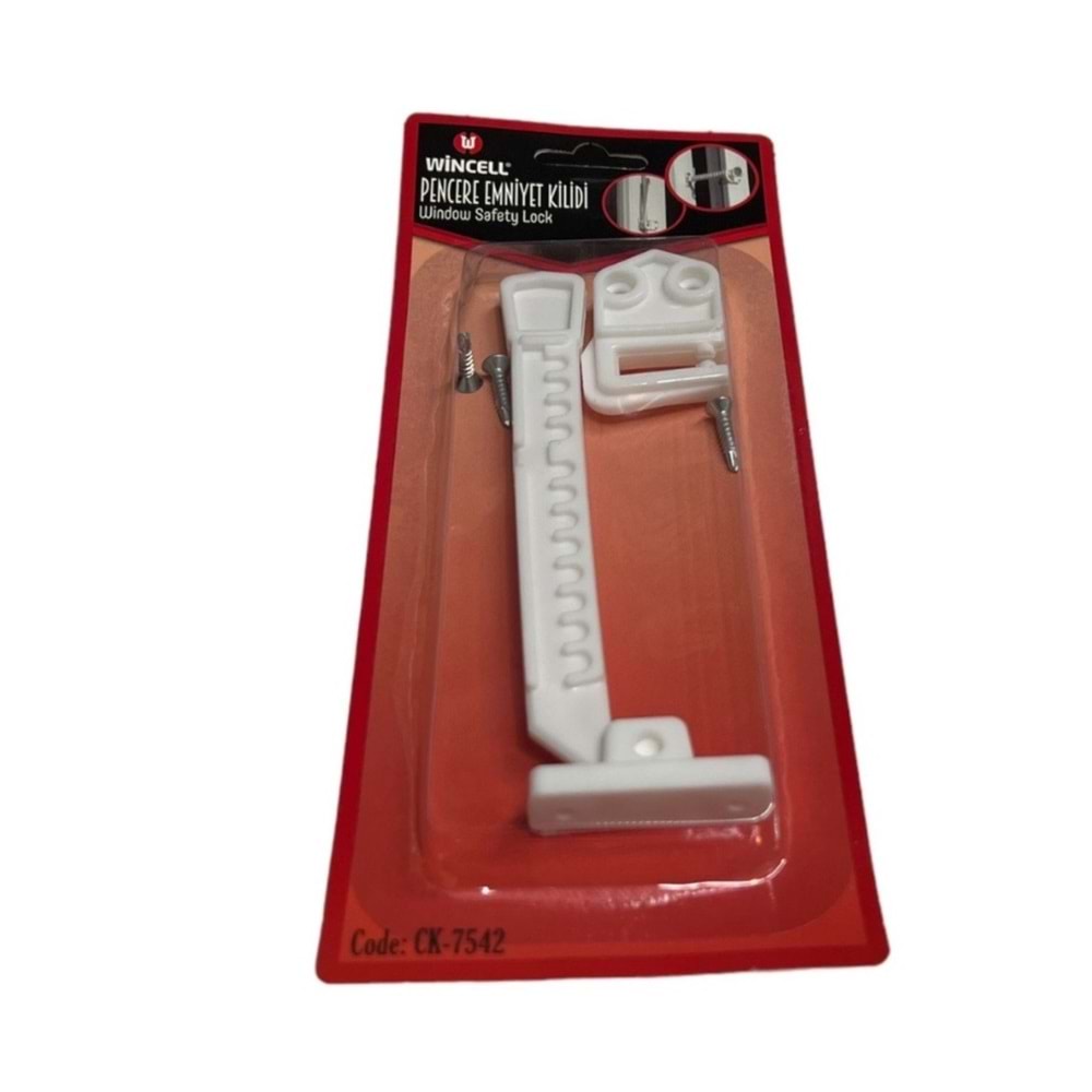 PENCERE EMNİYET KİLİDİ CODE:S-027