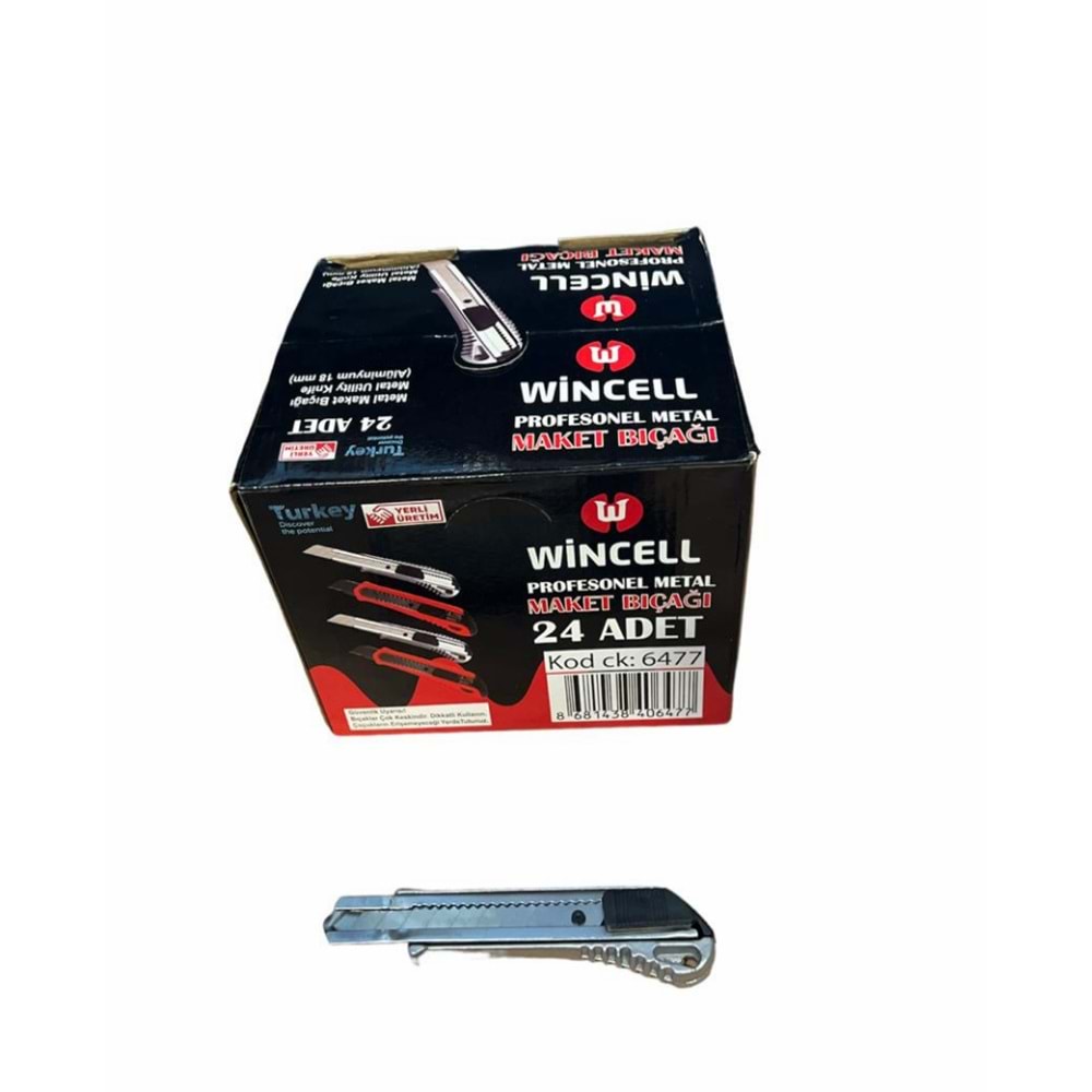 WİNCELL MAKET BIÇAK METAL (12)