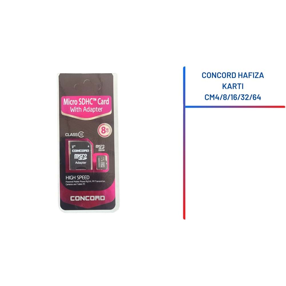 CONCORD 64 GB HAFIZA KARTI