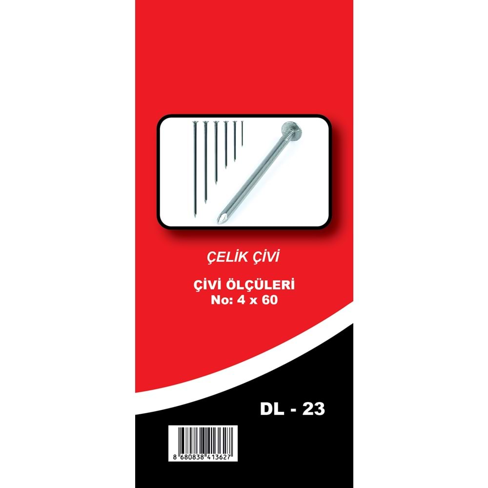 MEDALYAN 4*60 BETON ÇİVİSİ