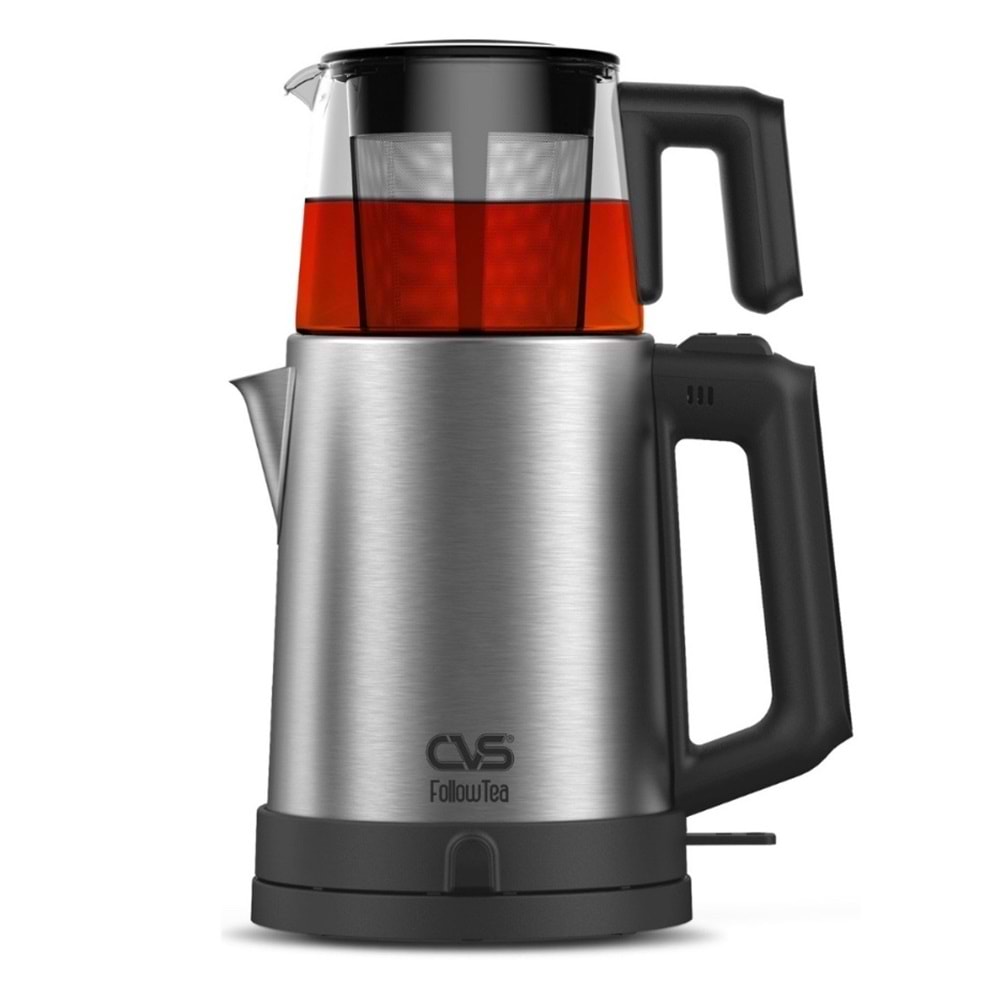 CVS DN 1531 FollowTEA Glass Elektrikli Çay Makinasi