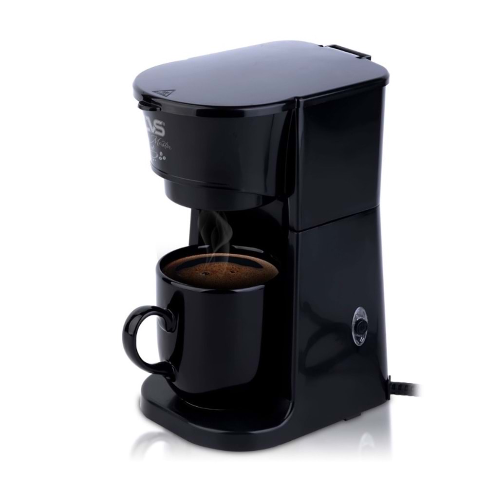 CVS DN 19806 Coffee Master Porselen Bardaklı Filtre Kahve Makinesi