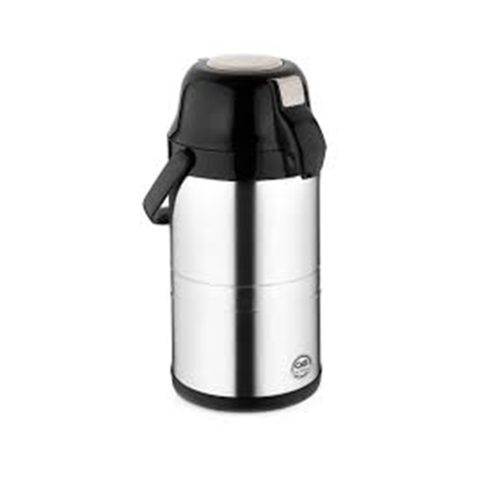 CVS DN 3512 İnox Gövde Çelik Termos 3.5 Litre