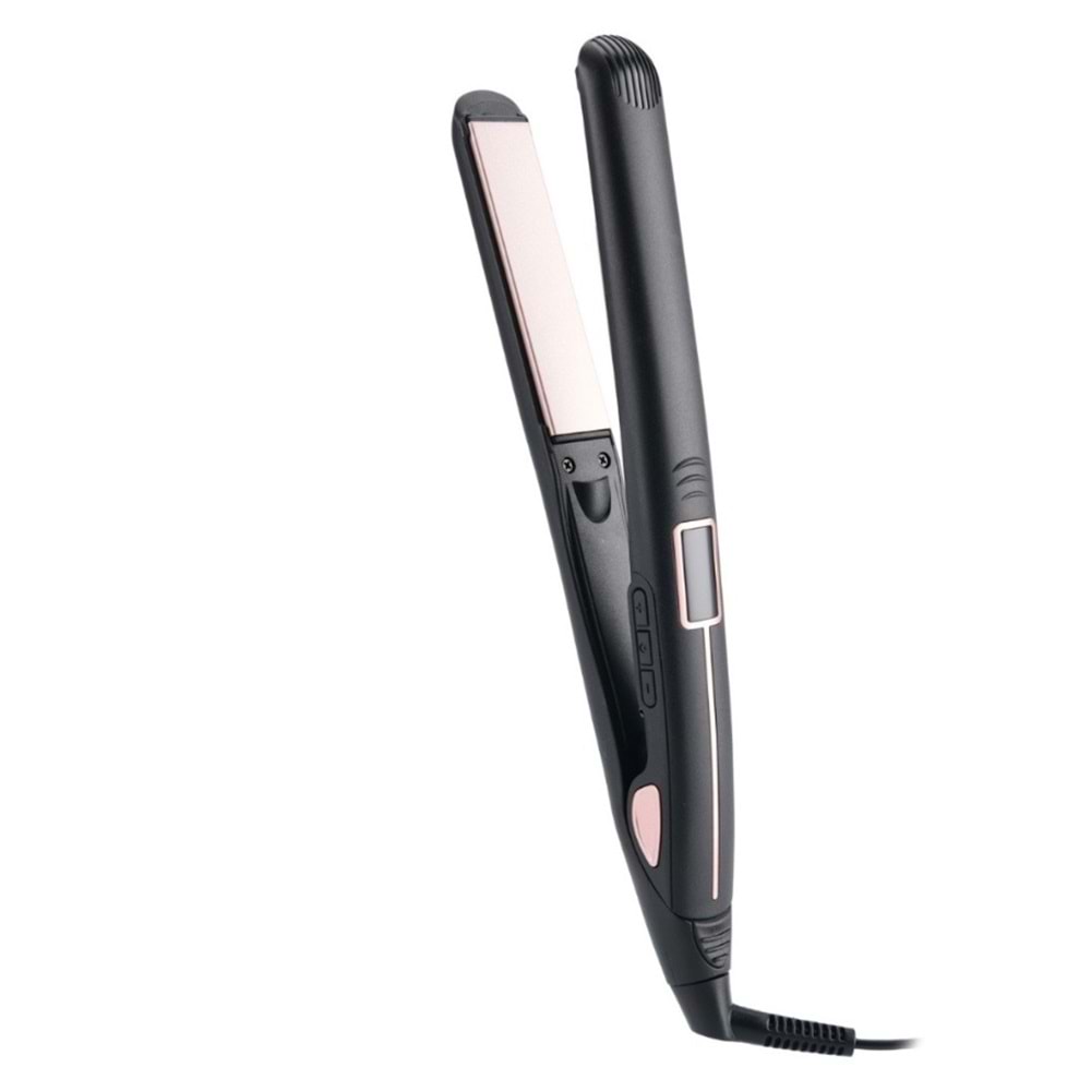 CVS DN 7319 Dijital Saç Düzleştirici 360' Kablo Rose İnce