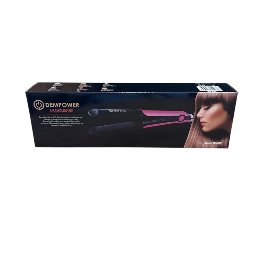 DEMPOWER HAİR SAÇ DÜZLEŞTİRİCİ