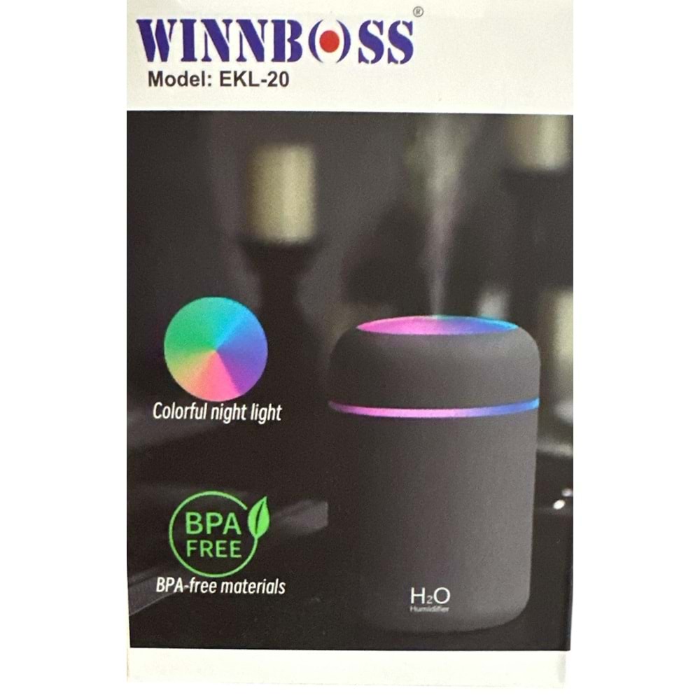 WINBOSS ORTAM NEMLENDİRİCİ BUHAR MAKİNESİ