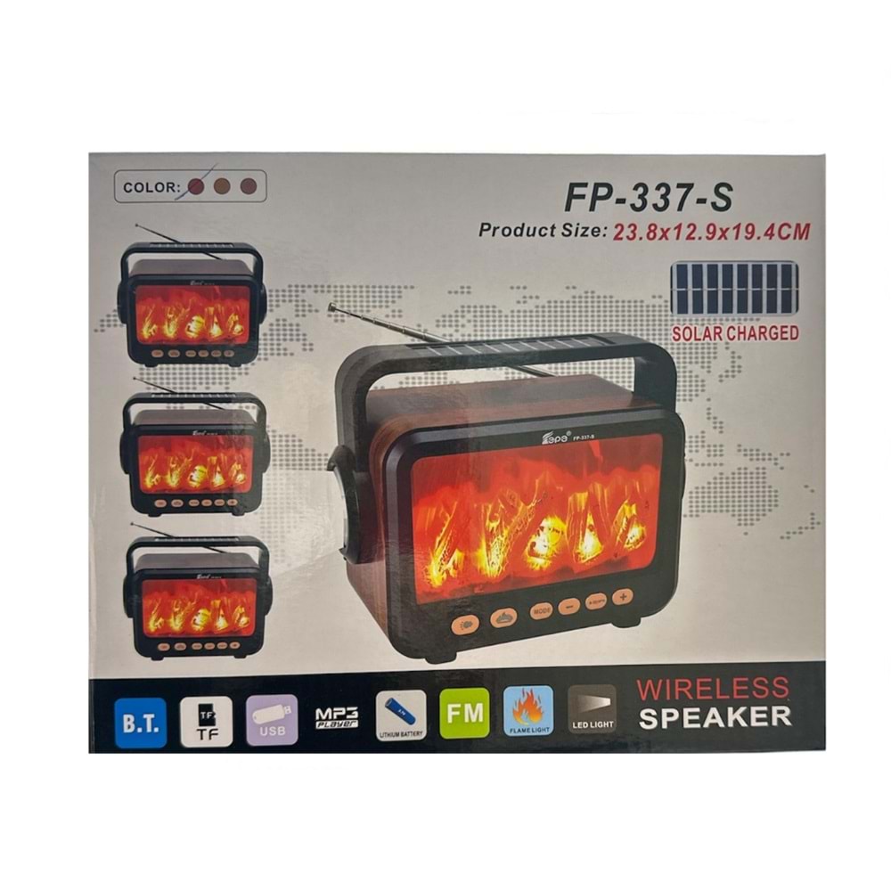 EPE FP-337-S BLUETOOTH NOSTALJİ RADYO
