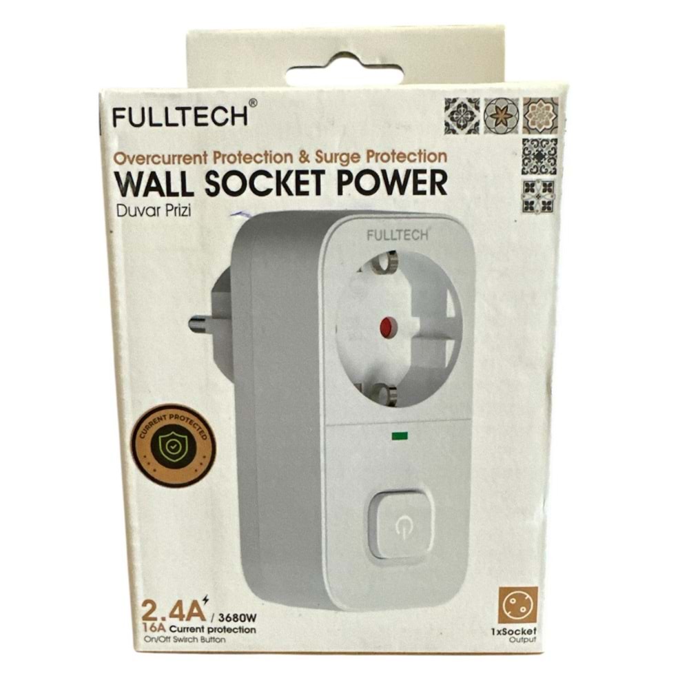 FULLTECH ON-OFF PRİZ