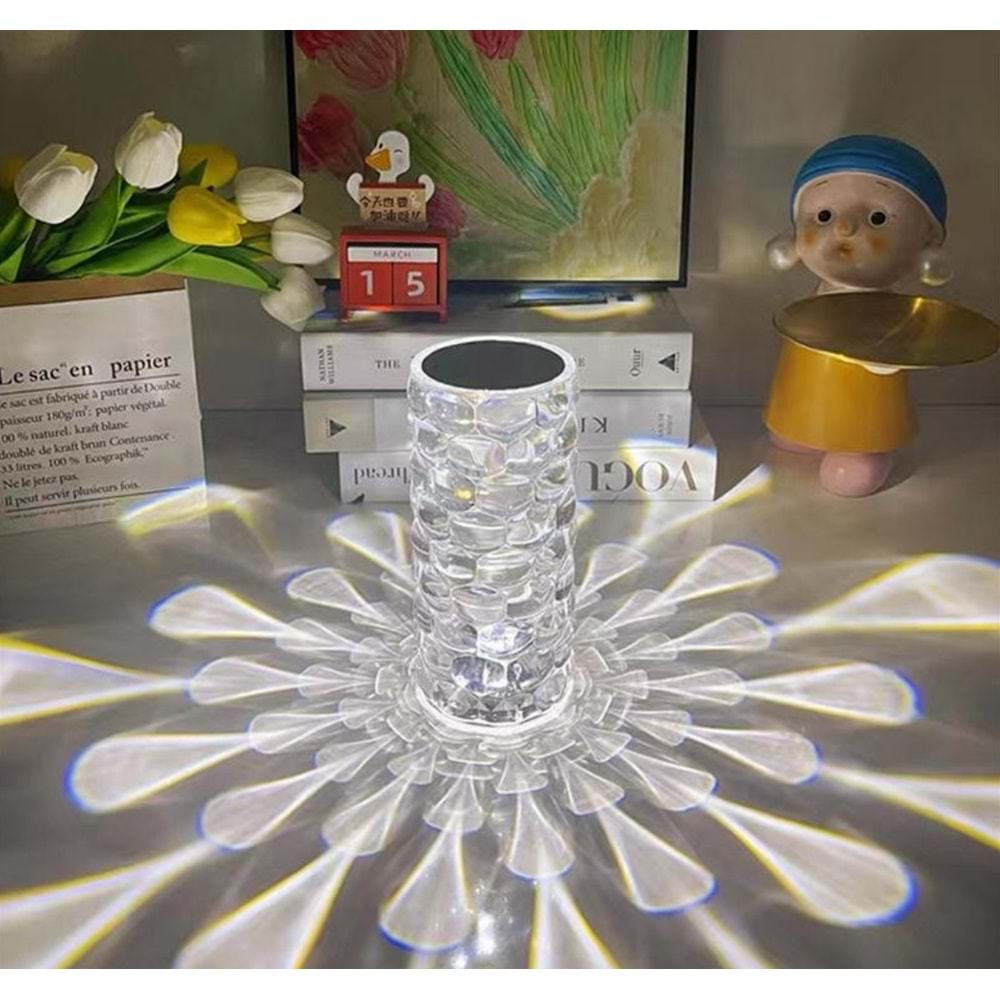 FW10 DEKORATİF MASA LAMBASI