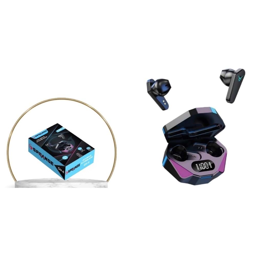 SPRANGE GM6 BT EARPHONE