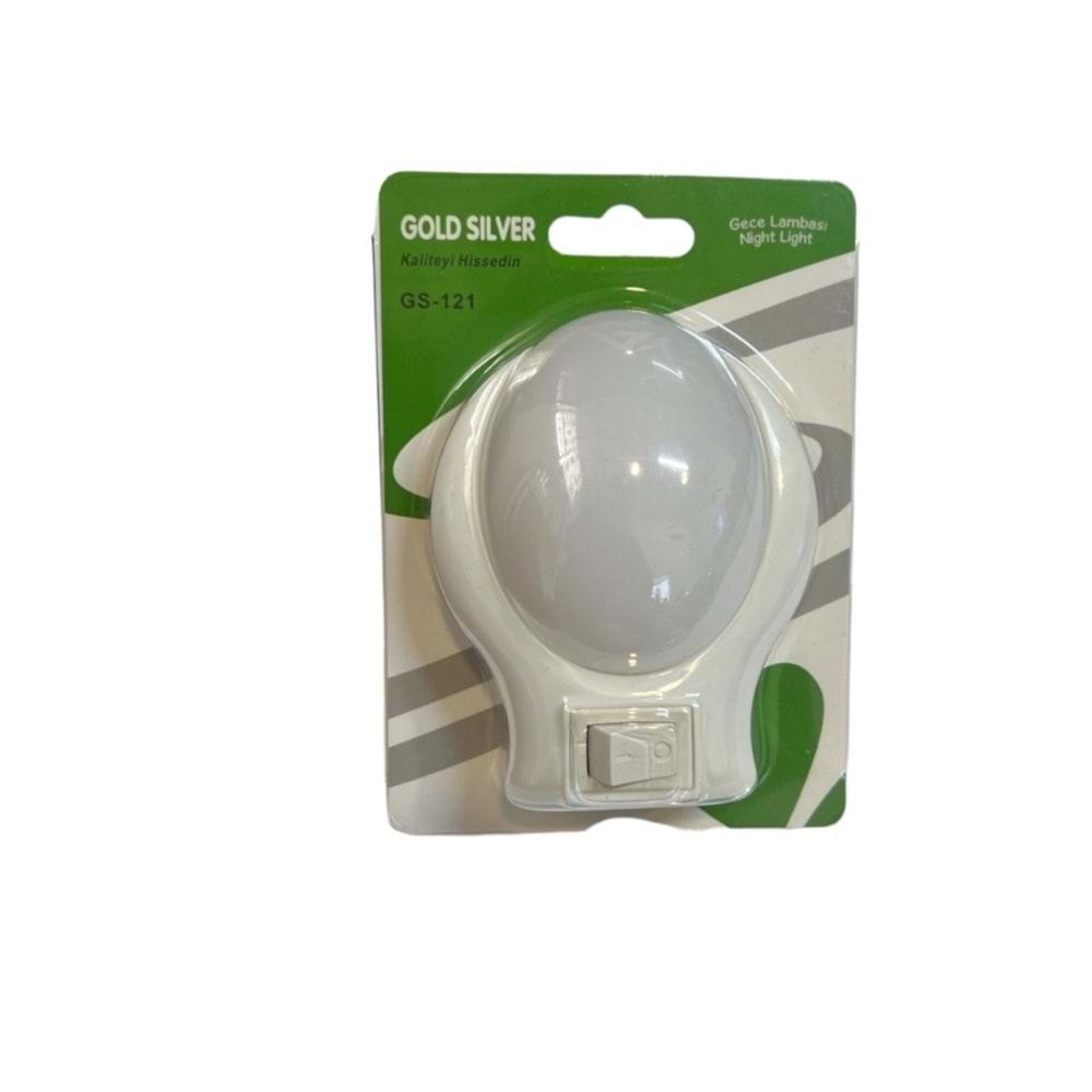 GOLD SILVER GECE LAMBASI (480)