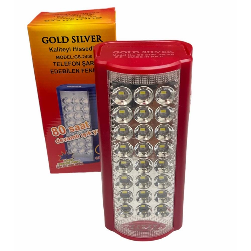 GOLD SİLVER 80 SAAT IŞILDAK